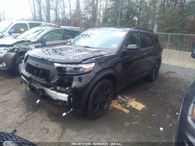 2020 FORD EXPLORER ST VIN: 1FM5K8GCXLGA02408