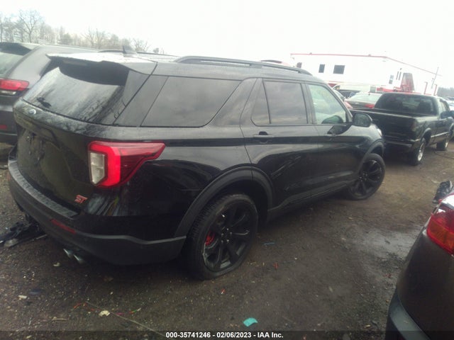 2020 FORD EXPLORER ST VIN: 1FM5K8GCXLGA02408