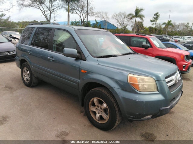 2007 HONDA PILOT EX VIN: 5FNYF28477B040172