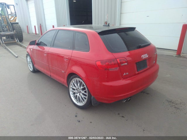 2006 AUDI A3 S-LINE VIN: WAUKD78PX6A133629