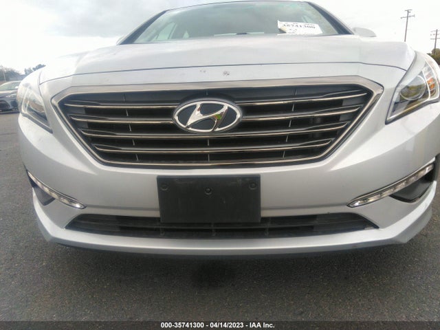 2015 HYUNDAI SONATA 2.4L LIMITED VIN: 5NPE34AFXFH163323