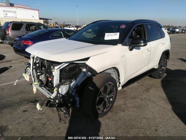 2021 TOYOTA RAV4 PRIME XSE VIN: JTMEB3FV8MD074124