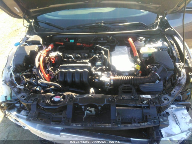 Honda Insight Touring 2022 19XZE4F96NE004249 Image 10