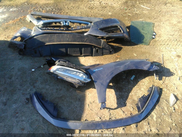 Honda Insight Touring 2022 19XZE4F96NE004249 Image 12