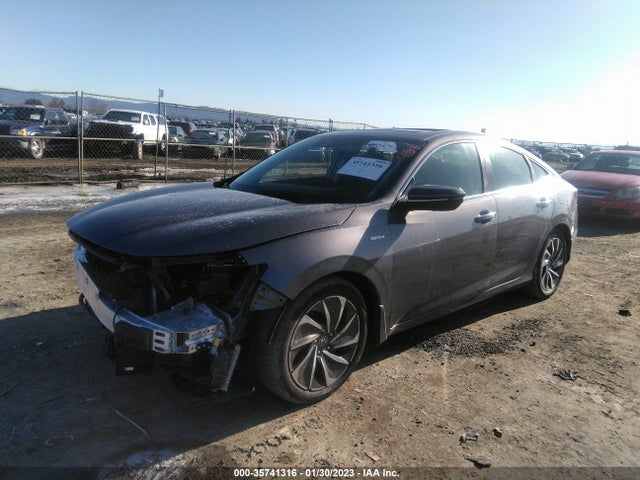 Honda Insight Touring 2022 19XZE4F96NE004249 Image 2