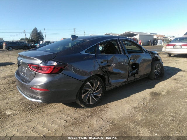 Honda Insight Touring 2022 19XZE4F96NE004249 Image 4