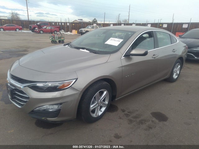 Chevrolet MALIBU LT 2022 1G1ZD5ST1NF184670 Image 2