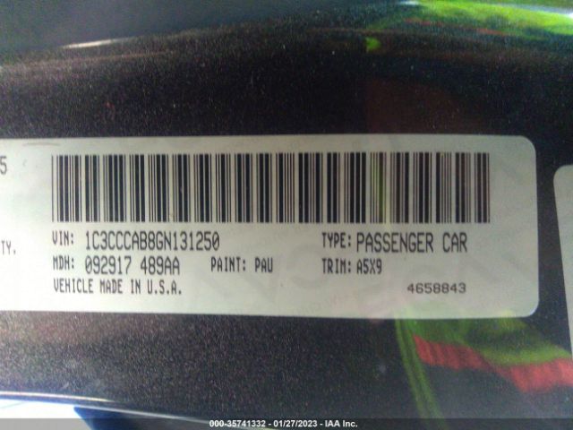 1C3CCCAB8GN131250 Chrysler 200 Limited