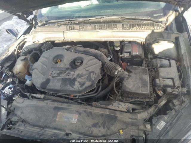 3FA6P0K98GR360652 Ford Fusion Titanium