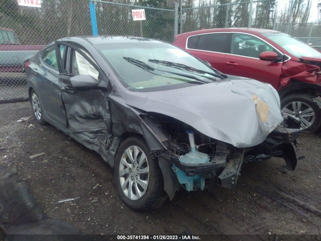 2013 HYUNDAI ELANTRA GLS VIN: 5NPDH4AE0DH172856