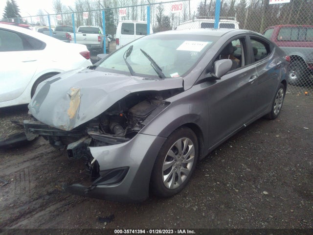 2013 HYUNDAI ELANTRA GLS VIN: 5NPDH4AE0DH172856