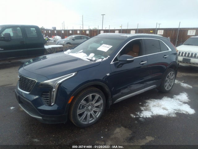 2022 Cadillac XT4, VIN: 1GYFZDR4XNF126510