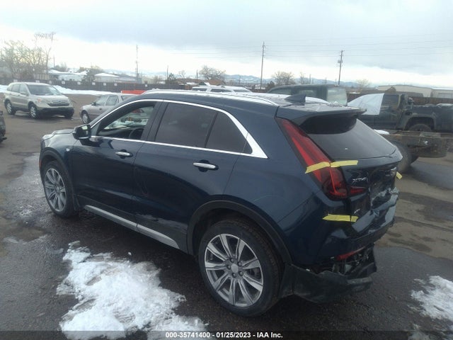 2022 Cadillac XT4, VIN: 1GYFZDR4XNF126510