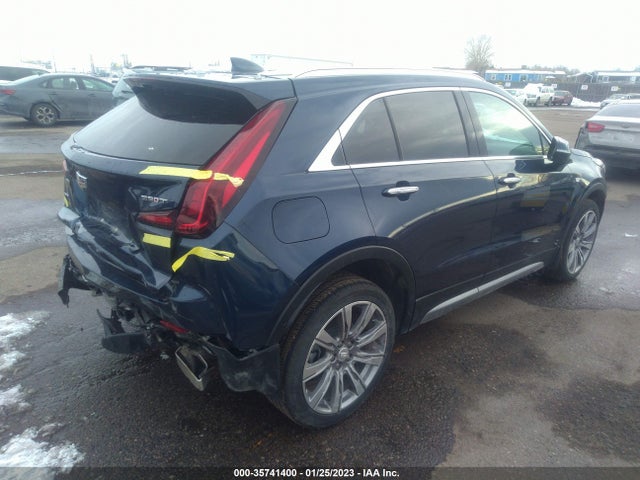 2022 Cadillac XT4, VIN: 1GYFZDR4XNF126510