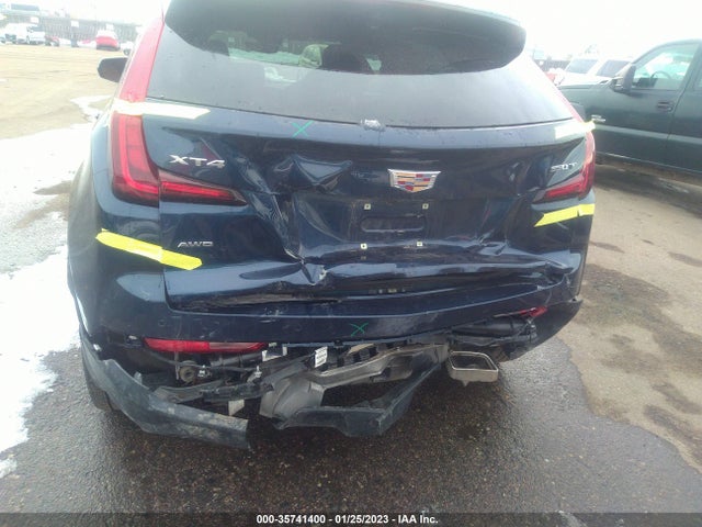 2022 Cadillac XT4, VIN: 1GYFZDR4XNF126510