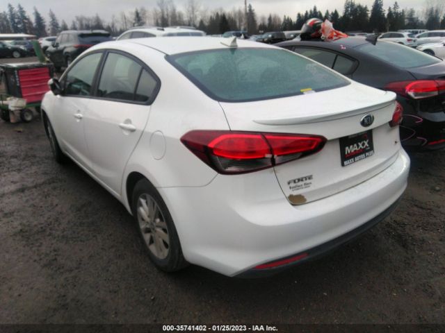 3KPFL4A78HE043623 KIA FORTE S