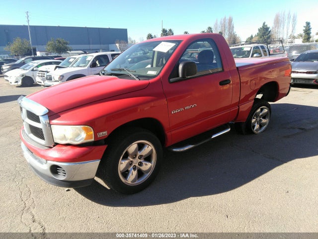 2004 DODGE RAM 1500 SLT VIN: 1D7HA16D24J271552