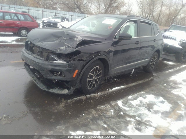 3VV2B7AX3MM108706 Volkswagen Tiguan Se/se R-line Black/sel