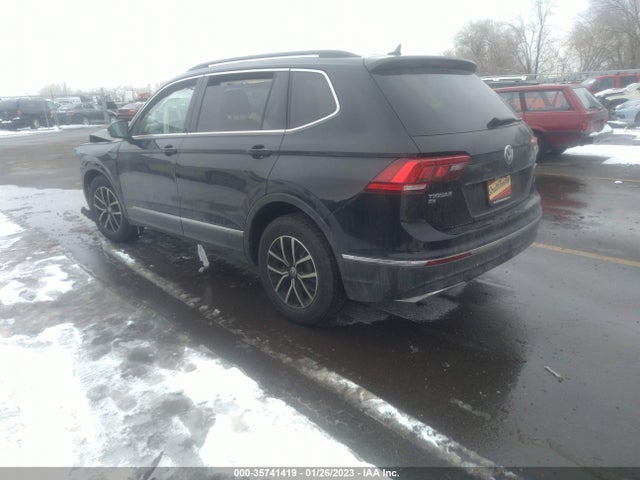 3VV2B7AX3MM108706 Volkswagen Tiguan Se/se R-line Black/sel