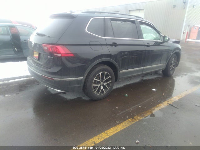 3VV2B7AX3MM108706 Volkswagen Tiguan Se/se R-line Black/sel