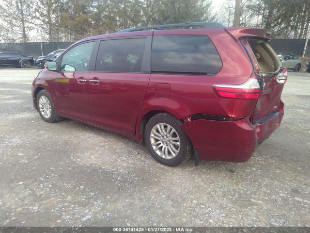 2015 TOYOTA SIENNA XLE/XLE AAS/LTD VIN: 5TDYK3DC6FS529476