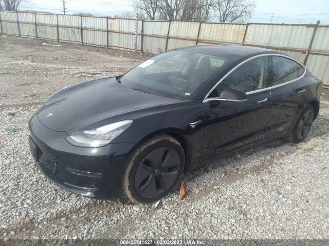 Tesla Model 3 Long Range 2018 5YJ3E1EB0JF077114 Image 2