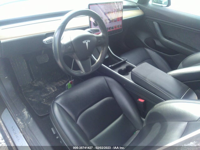 Tesla Model 3 Long Range 2018 5YJ3E1EB0JF077114 Image 5