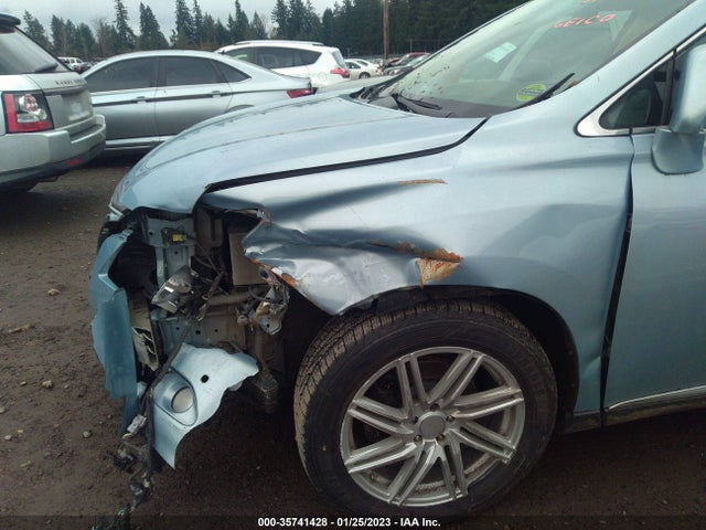 2010 LEXUS RX 350 VIN: 2T2BK1BA8AC032373
