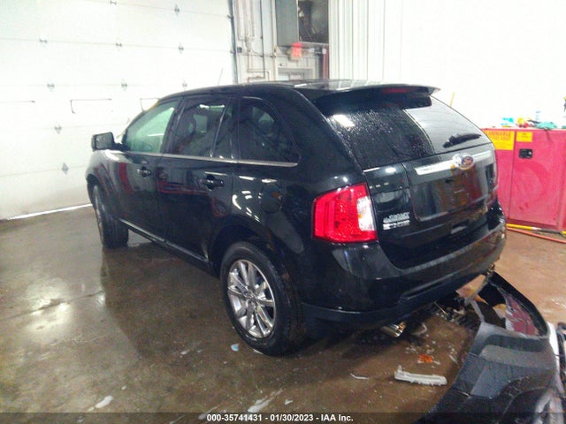 2011 FORD EDGE LIMITED VIN: 2FMDK3KC6BBA71737