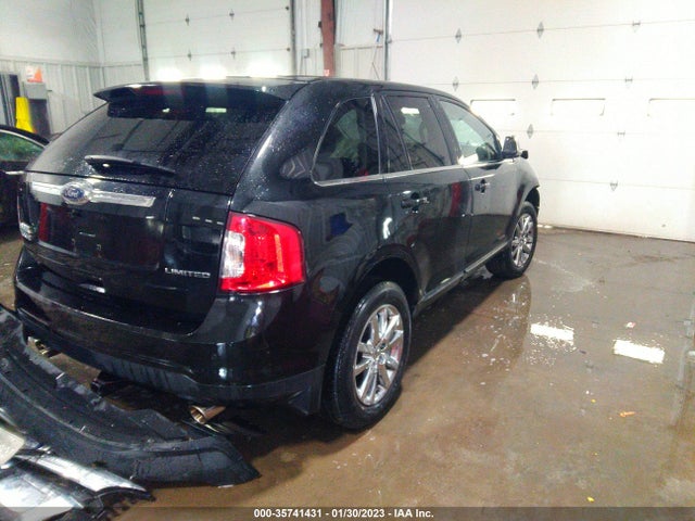 2011 FORD EDGE LIMITED VIN: 2FMDK3KC6BBA71737