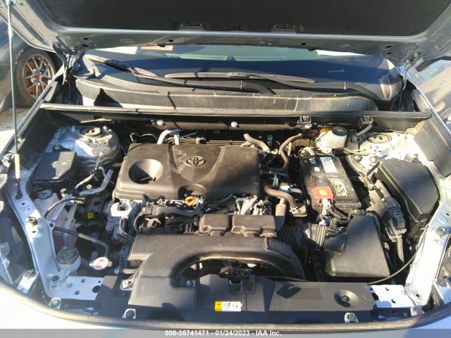 2021 TOYOTA RAV4 XLE PREMIUM VIN: 2T3C1RFV1MC097407