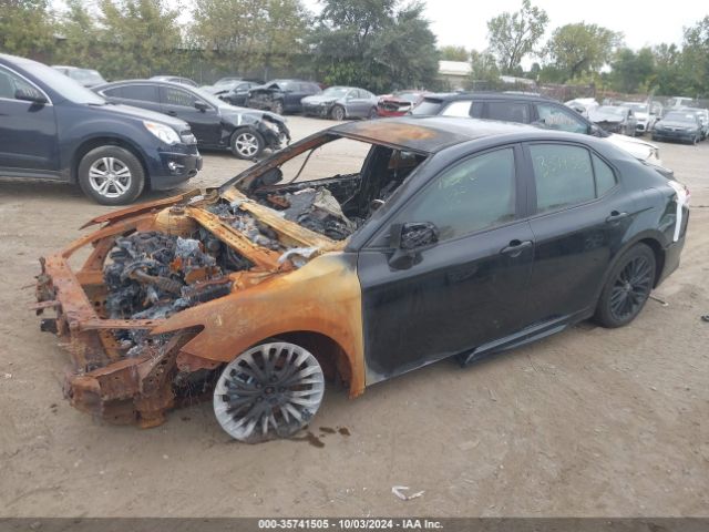 4T1G11AK7LU303741 Toyota Camry Se Nightshade Edition