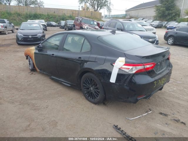 4T1G11AK7LU303741 Toyota Camry Se Nightshade Edition