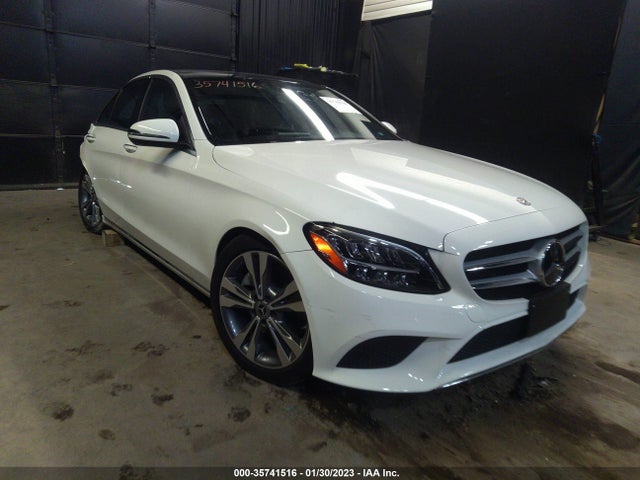2021 Mercedes-Benz C-Class, VIN: W1KWF8DB7MR644038