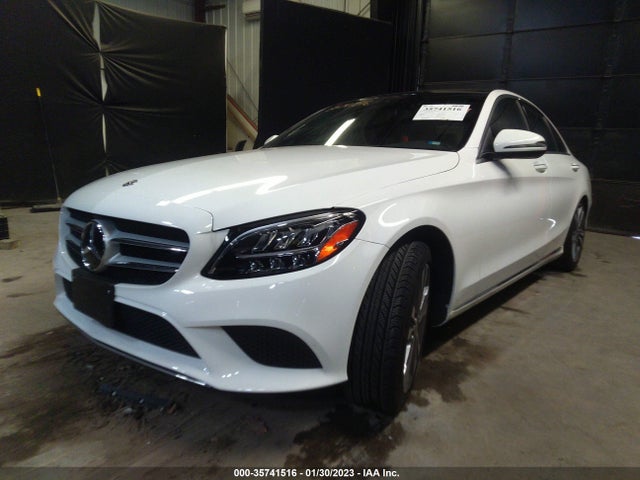 2021 Mercedes-Benz C-Class, VIN: W1KWF8DB7MR644038