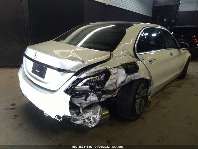 2021 Mercedes-Benz C-Class, VIN: W1KWF8DB7MR644038