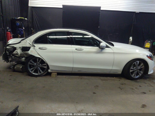 2021 Mercedes-Benz C-Class, VIN: W1KWF8DB7MR644038