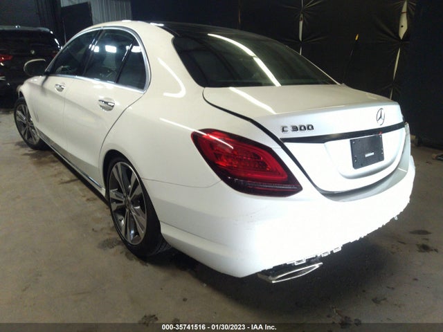 2021 MERCEDES-BENZ C-CLASS C 300 VIN: W1KWF8DB7MR644038