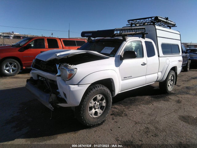 2015 TOYOTA TACOMA VIN: 5TFUU4EN7FX122940