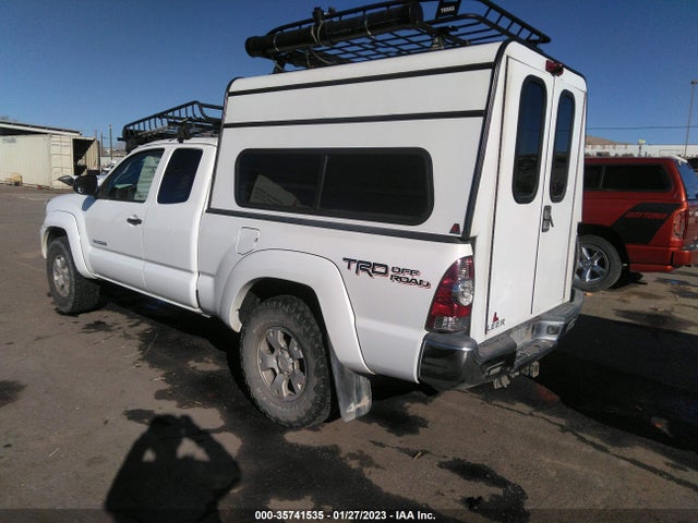 2015 TOYOTA TACOMA VIN: 5TFUU4EN7FX122940