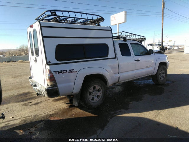 2015 TOYOTA TACOMA VIN: 5TFUU4EN7FX122940