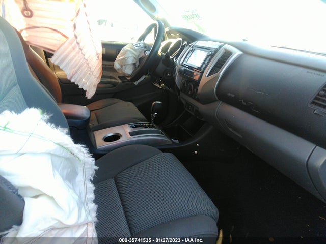 2015 TOYOTA TACOMA VIN: 5TFUU4EN7FX122940