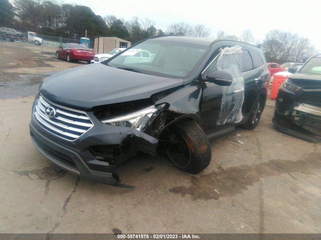2013 HYUNDAI SANTA FE GLS VIN: KM8SN4HF5DU026596