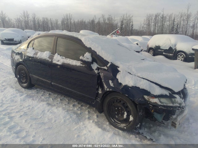 2010 HONDA CIVIC SDN LX VIN: 2HGFA1F53AH582755