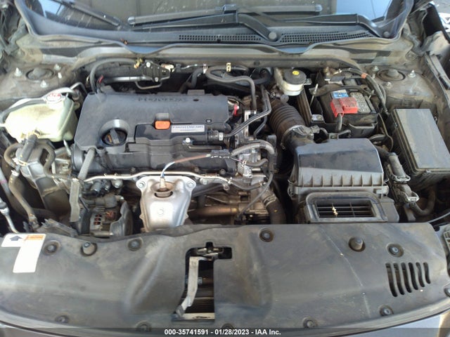 Honda Civic Sedan Lx 2016 2HGFC2F5XGH528829 Image 10
