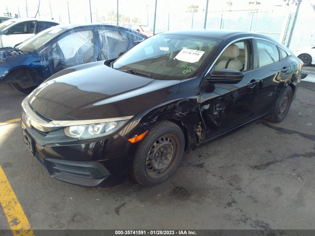 Honda Civic Sedan Lx 2016 2HGFC2F5XGH528829 Image 2