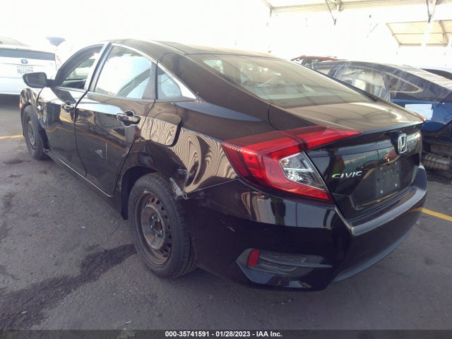 Honda Civic Sedan Lx 2016 2HGFC2F5XGH528829 Image 3