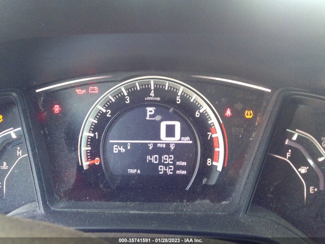 Honda Civic Sedan Lx 2016 2HGFC2F5XGH528829 Image 7