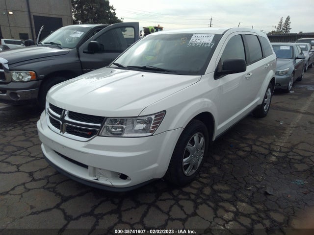 Dodge Journey American Value Pkg 2014 3C4PDCAB4ET133035 Image 2