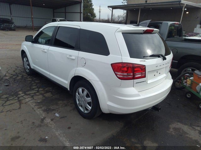 Dodge Journey American Value Pkg 2014 3C4PDCAB4ET133035 Image 3
